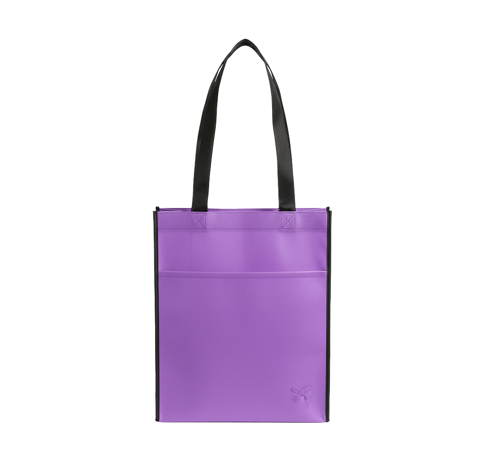 Peak Non-Woven Tote Bag with Pocket-default