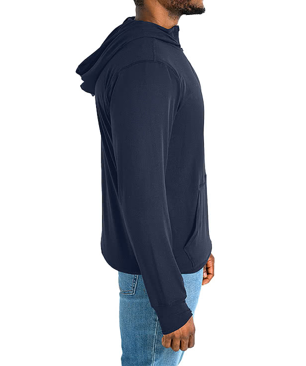 Charles River Pulse Hooded Quarter Zip Performance Shirt