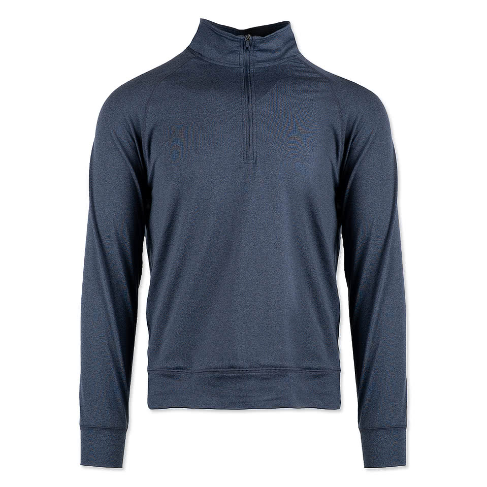 Burnside Dawn to Dusk Soft Jersey Quarter Zip Pullover