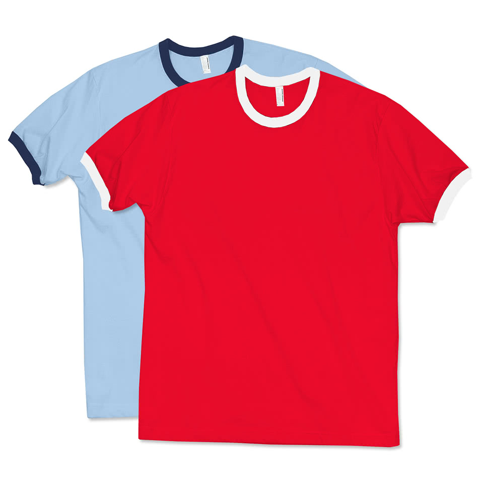American Apparel Ringer T-shirt