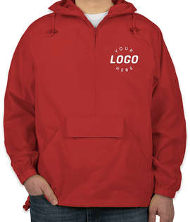 Ultra Club Hooded Packable Anorak
