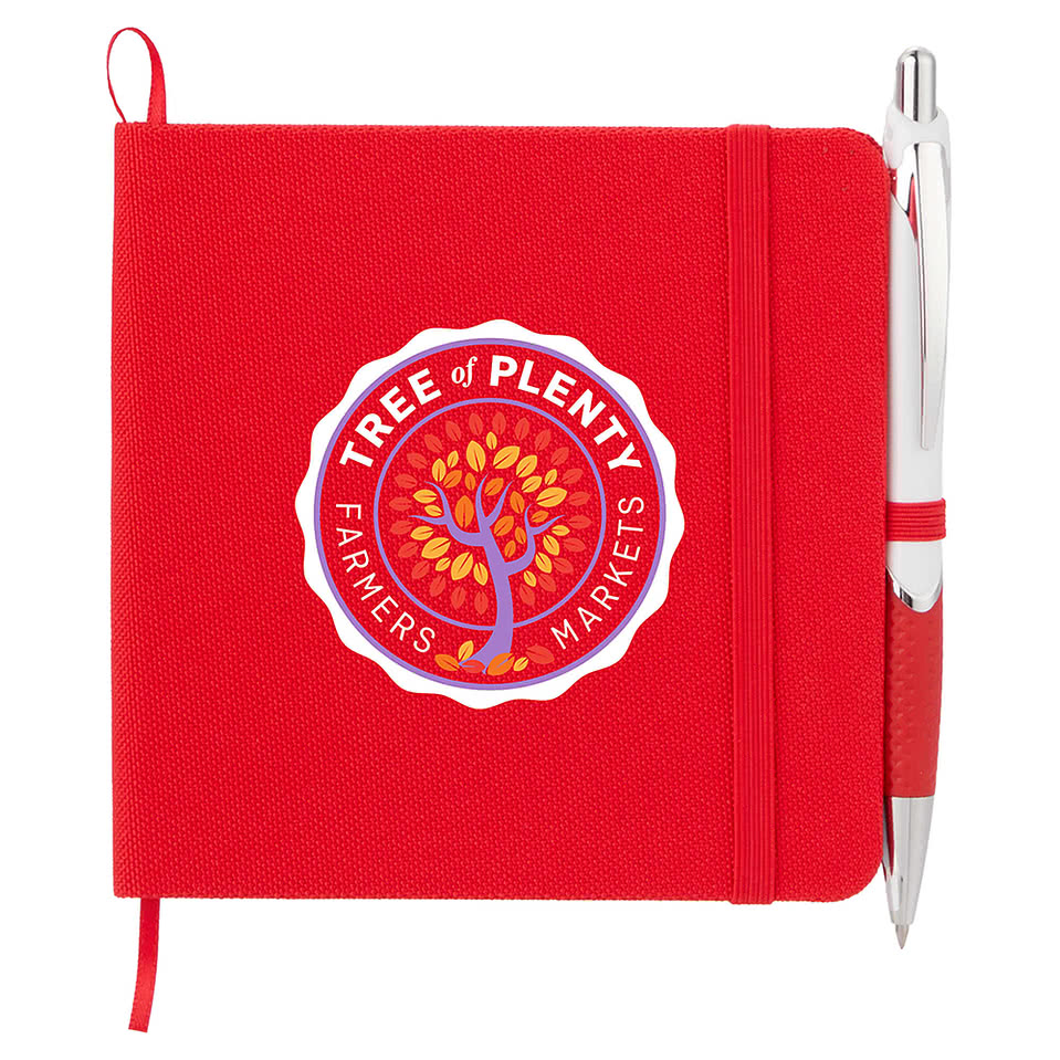 Remark Recycled Square Hard Cover Notebook
