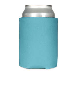 Full Color Photo Can Cooler - Color: Turquoise