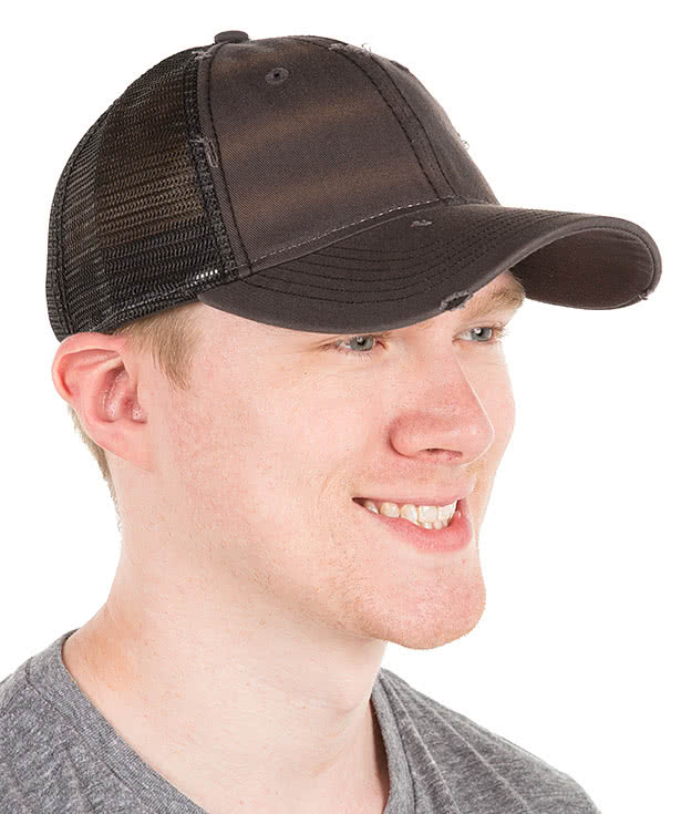 Sportsman Dirty-Washed Trucker Hat