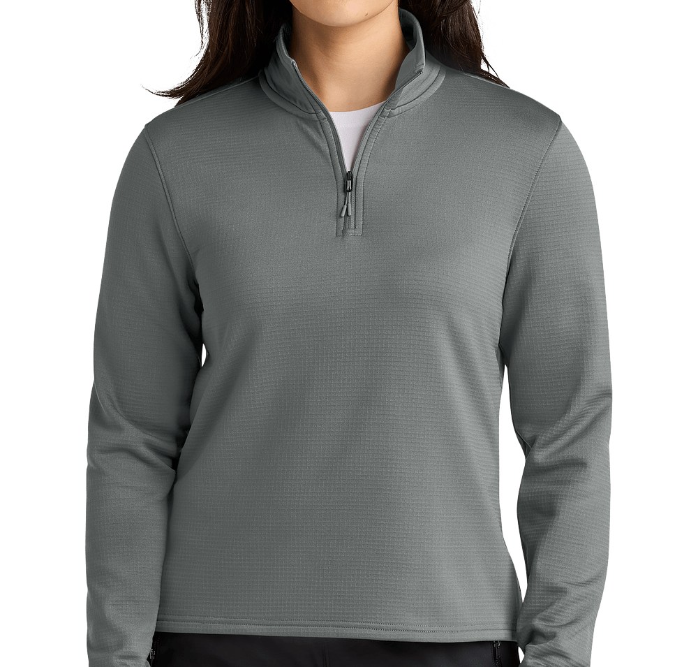 The North Face Women's Aim Fleece Quarter Zip Sweatshirt - Embroidered-default