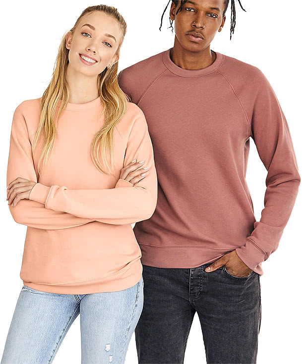 Custom Bella Canvas Ultra Soft Crewneck Sweatshirt Design Crewneck Sweatshirts Online at CustomInk