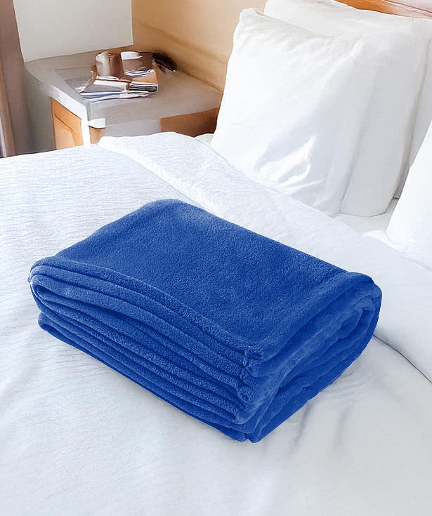 Chenille Plush Blanket