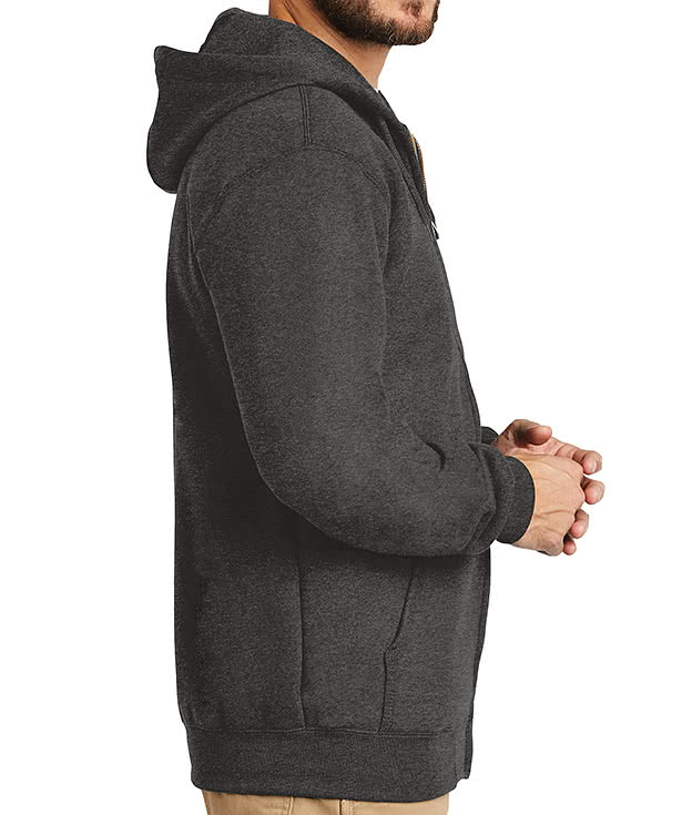 Carhartt Midweight Zip Hoodie - Embroidered