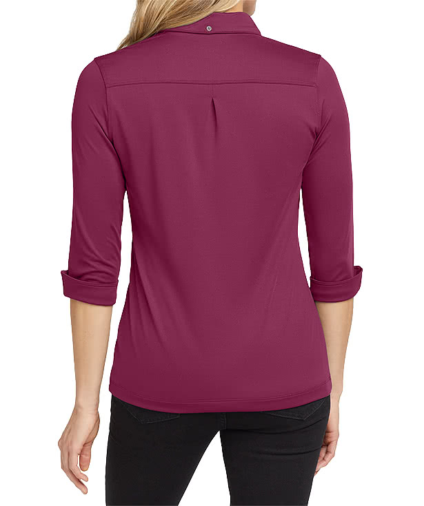 OGIO Women's Gauge 3/4 Sleeve Stretch Performance Polo