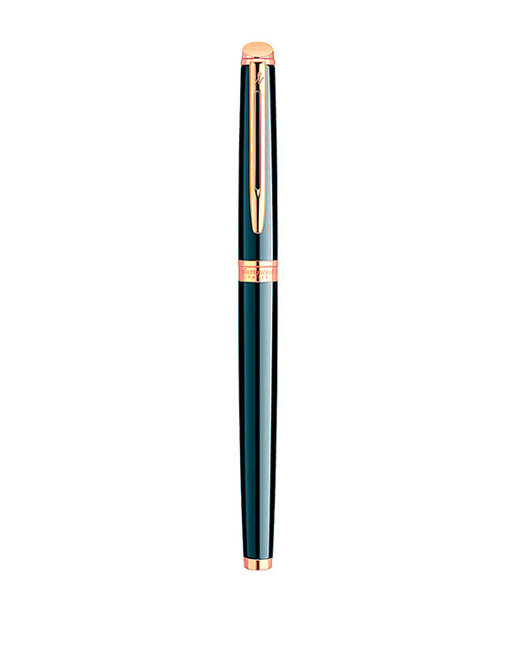 Waterman Hemisphere Rollerball Pen (black ink)