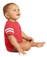 Rabbit Skins Varsity Baby Bodysuit