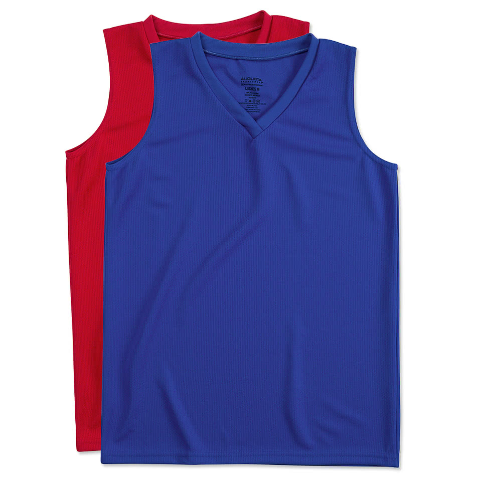 Augusta Women's Performance Sleeveless Shirt