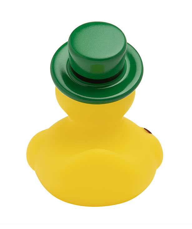 St. Patrick's Day Rubber Duck