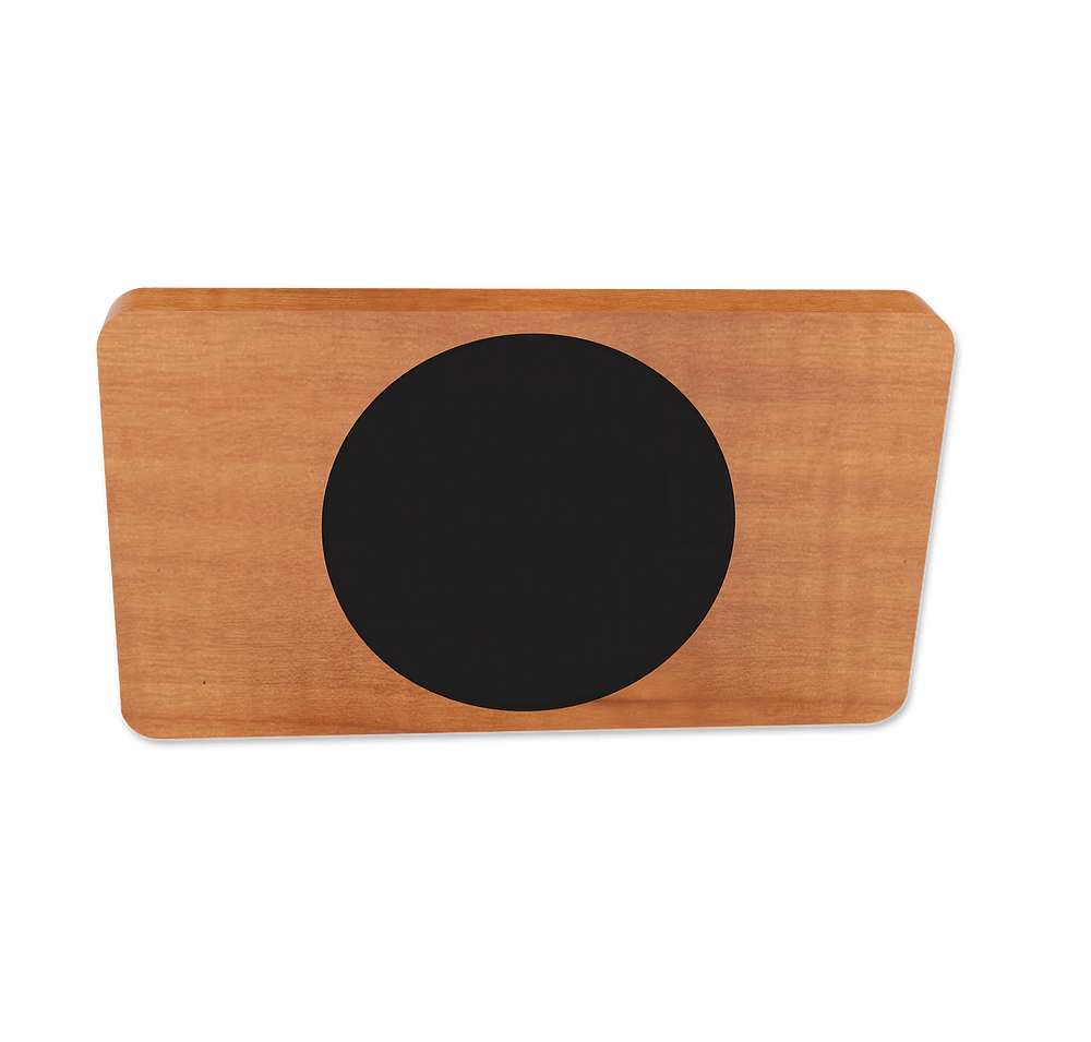Laser Engraved SCX Innovative Design 10,000 mAh Bamboo Wireless Power Bank-default