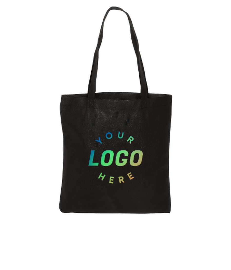 Non-Woven Tote Bag in BLACK