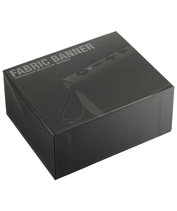 Fabric Banner Portable Waterproof Bluetooth Speaker