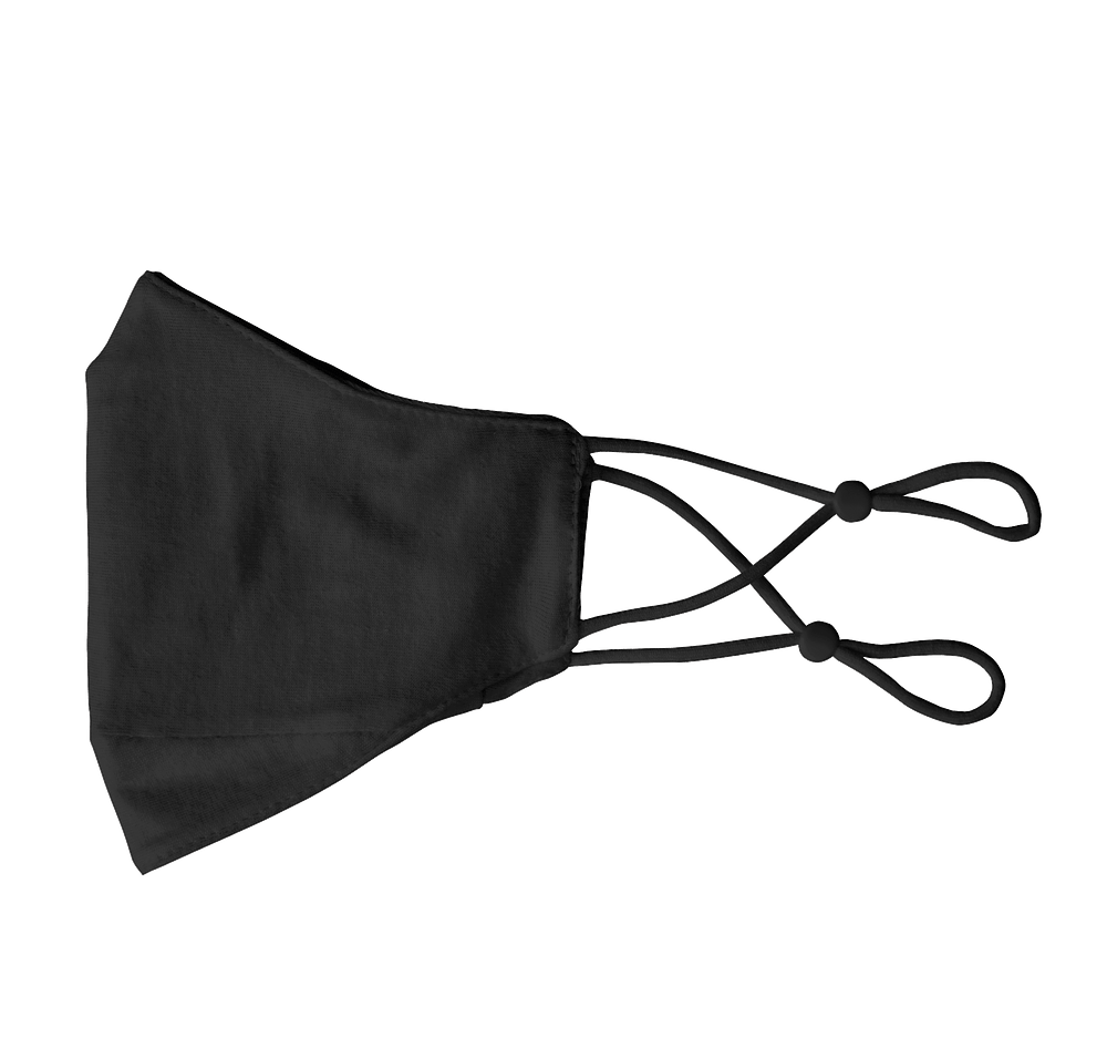 Customized Super Comfort Cotton Face Mask (Side Print)-default