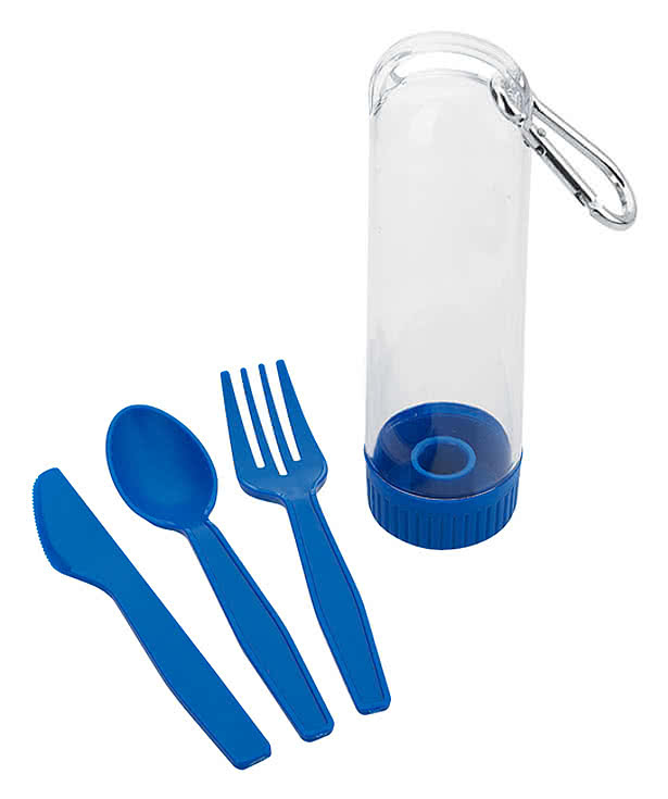 Utensil Kit with Carabiner
