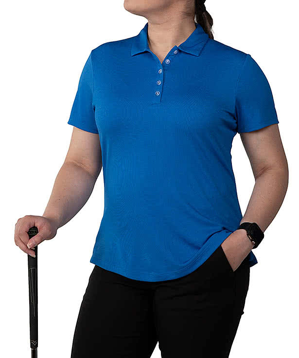 Callaway Women's Textured UPF 50 Performance Polo