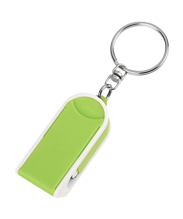 Phone Stand and Screen Cleaner Combo Keychain