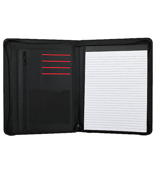 Wenger Recycled Zippered Padfolio