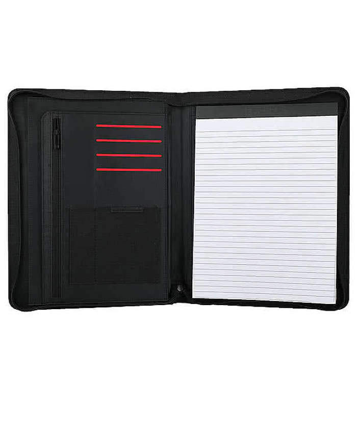 Wenger Recycled Zippered Padfolio