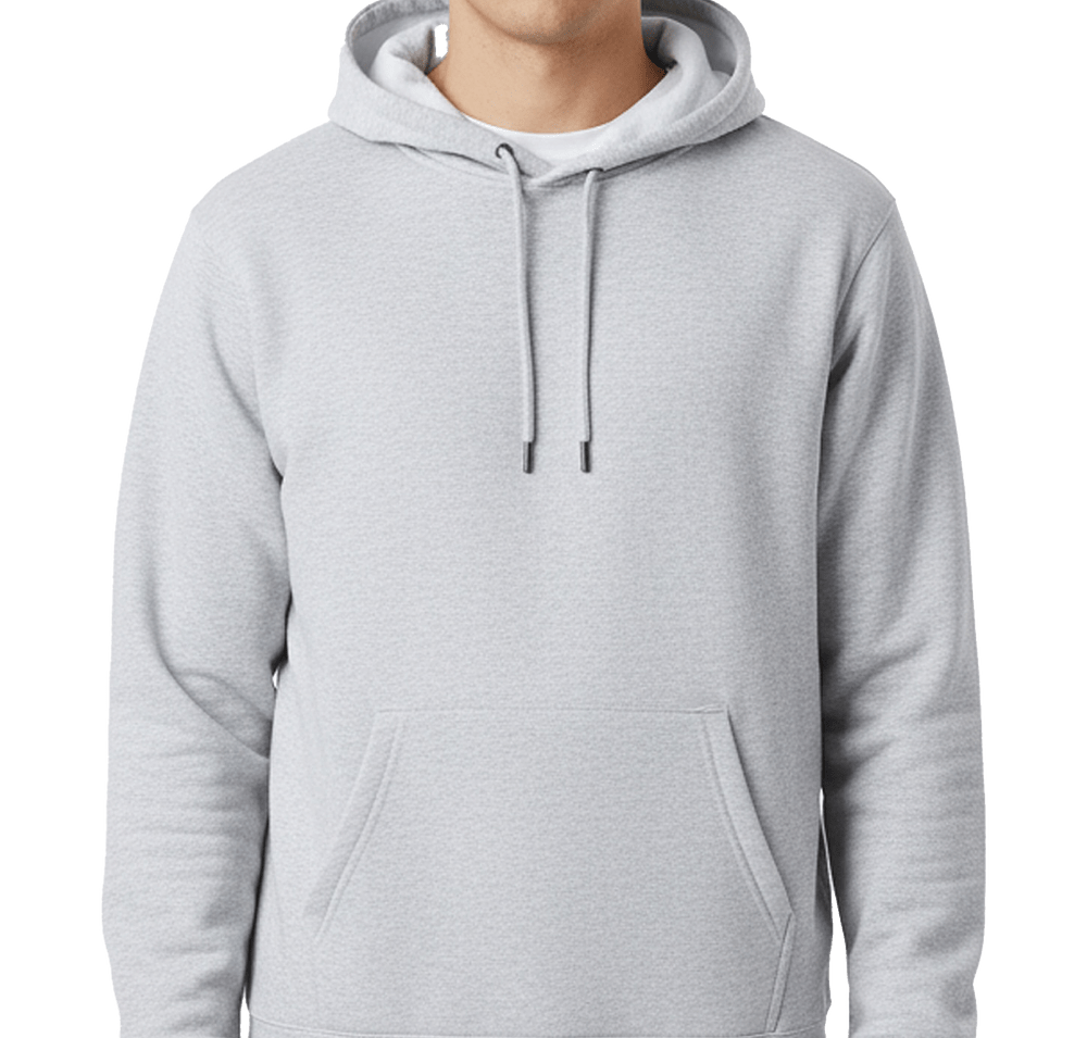 Port and Company Essential Fleece Pullover Hoodie for remote employee welcome kits and quarterly swag drops