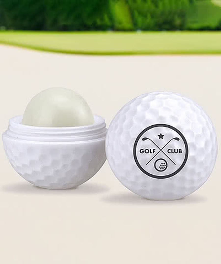 Golf Ball SPF 15 Lip Moisturizer in Vanilla