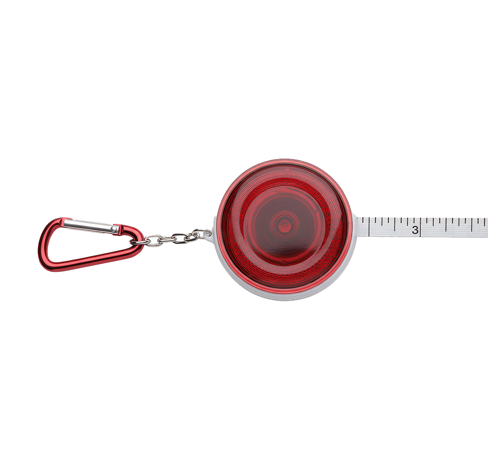 Round Carabiner 5' Tape Measure-default