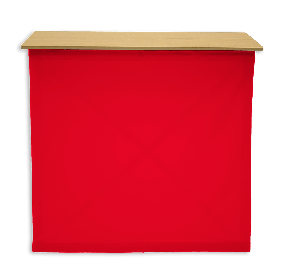 Full Color 41.75" x 40" CounterPop Display Kit-default