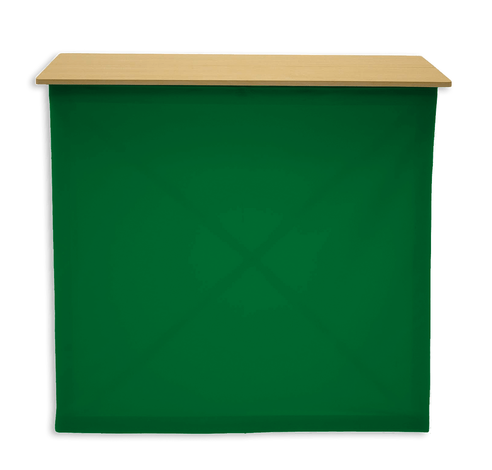 Full Color 41.75" x 40" CounterPop Display Kit-default