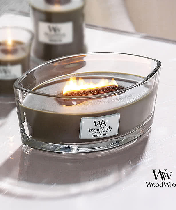16 oz. Woodwick Candle Ellipse