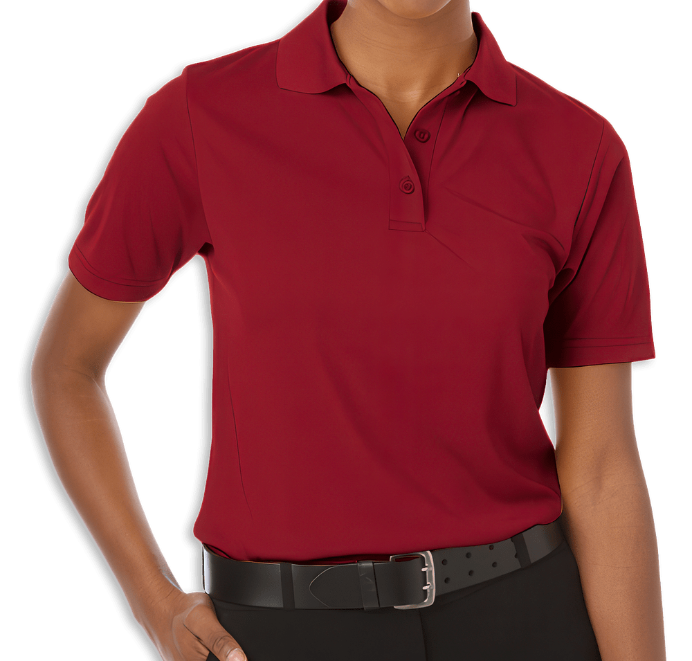 Blue Generation Women's BLU-X-DRI Performance Pique Polo - Embroidered-default