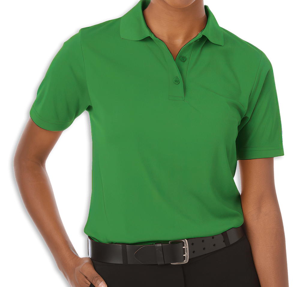 Blue Generation Women's BLU-X-DRI Performance Pique Polo - Embroidered-default