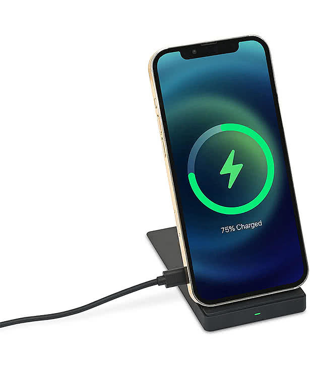 Laser Engraved Eden 10W Wireless Charging Phone Stand