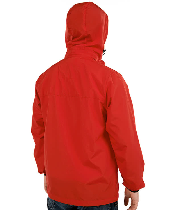 Charles River Pack-N-Go Hooded Packable Full Zip Jacket