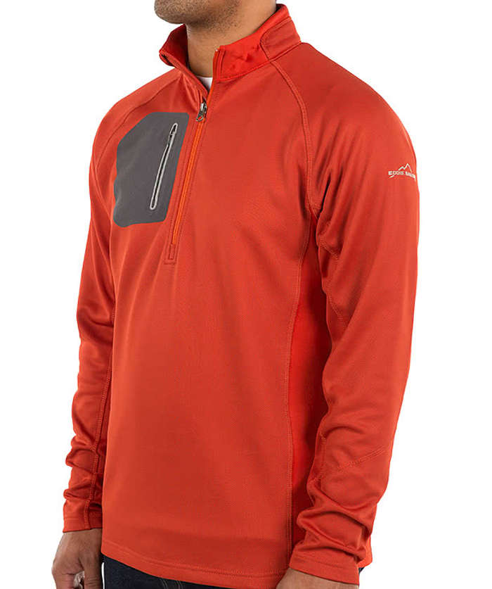 Eddie Bauer Half Zip Performance Pullover