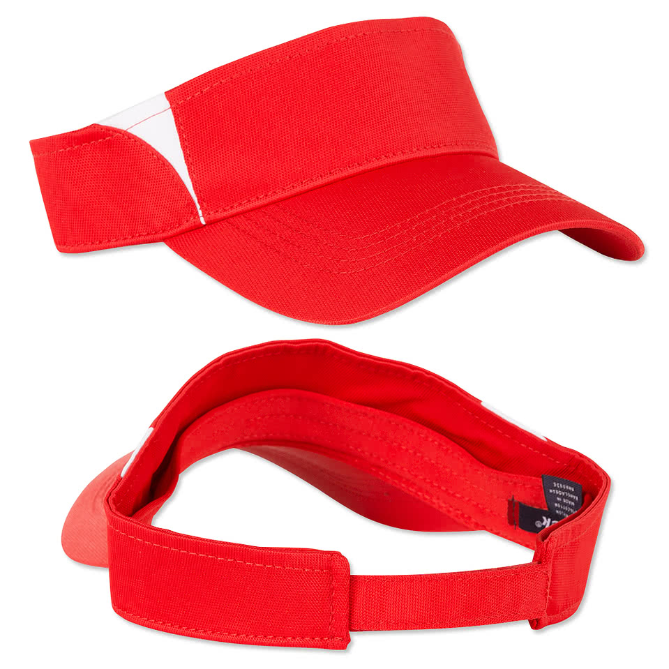Sport-Tek Colorblock Performance Visor