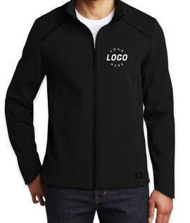OGIO Exaction Soft Shell Jacket - Color: Blacktop