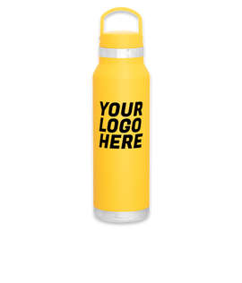 25 oz. h2go Voyager Stainless Steel Insulated Water Bottle - Color: Matte Wheat