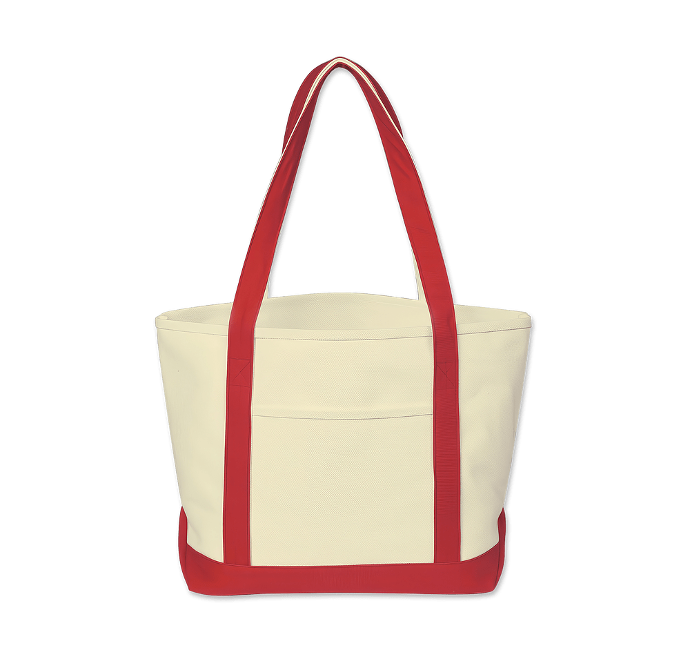 Starboard Large Cotton Canvas Tote Bag-default