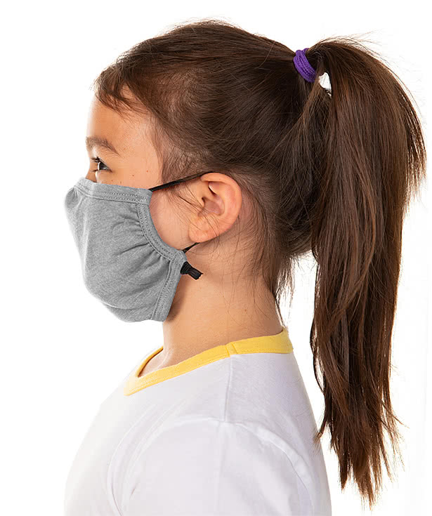 Customized Kids Triple‑ply Fitted Face Mask