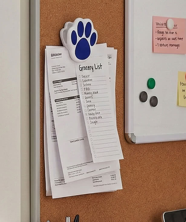 Pet Paw Power Memo Clip