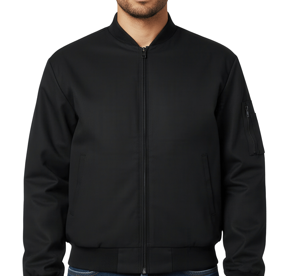 Red Kap Solid Team Bomber Jacket-default
