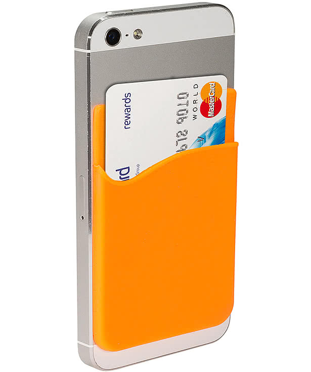 Everyday Silicone Adhesive Phone Wallet