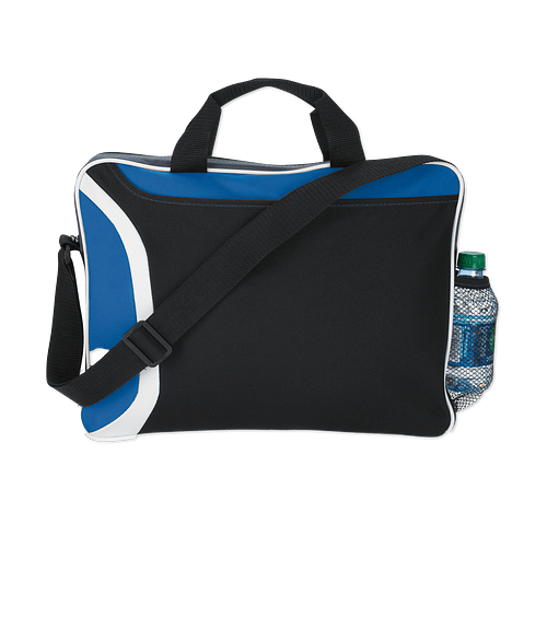 Full Color All Day 17" Computer Briefcase in Royal