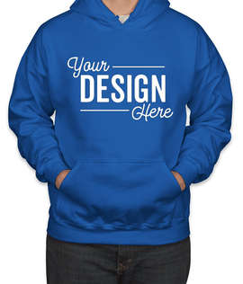Canada - Gildan DryBlend 50/50 Pullover Hoodie - Color: Royal