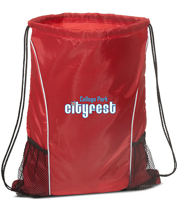 Sportsman Drawstring Bag
