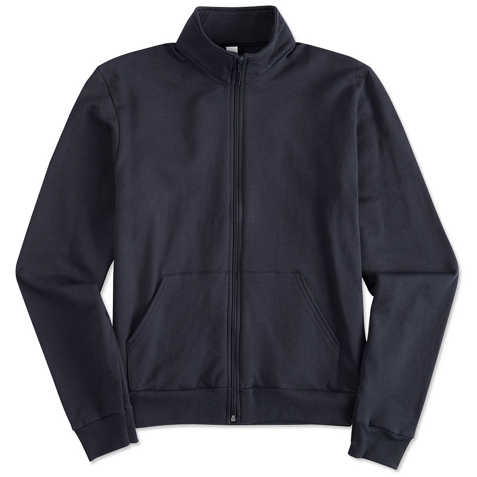 American Apparel USA-Made Zip Jogger