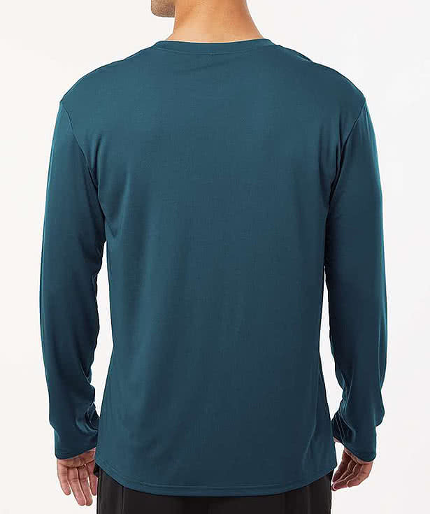 AllPro Interlock UPF 50 Long Sleeve Performance Shirt